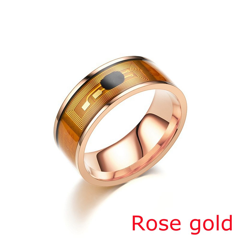 Smart Ring Nfc Pay - Cincin Jari Pintar NFC Multifungsi Tahan