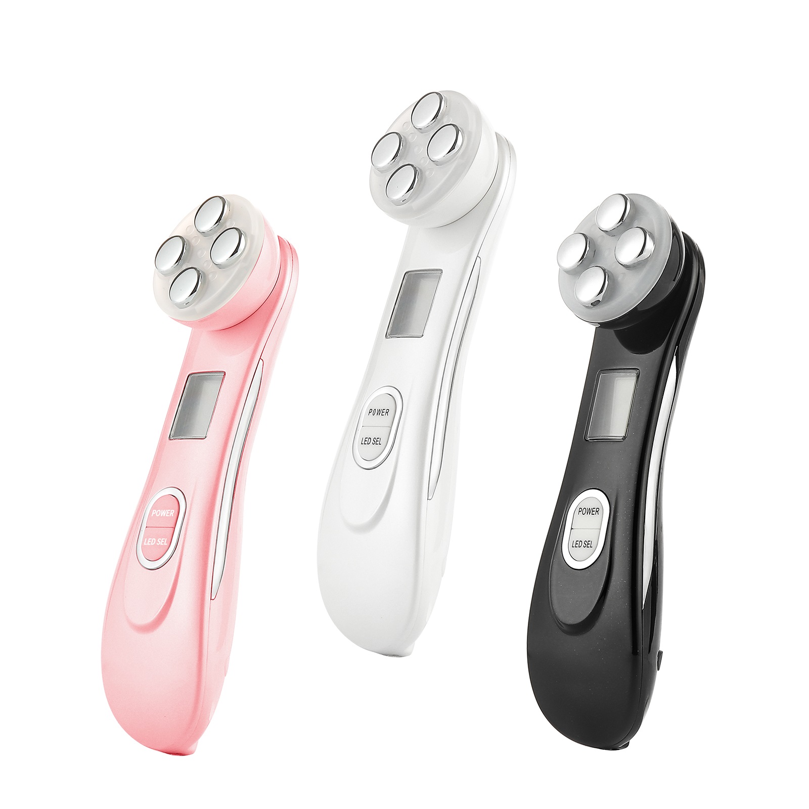 Galvanic Skin Sensor - Perangkat Kecantikan Wajah 5 in 1
