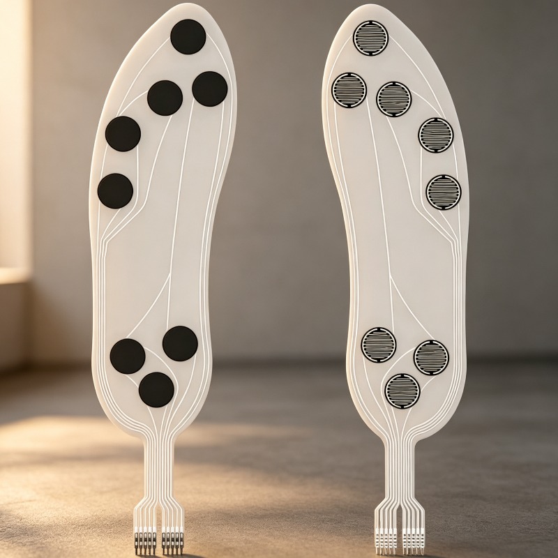 Smart Insole Pressure - Sensor Tekanan Film Tipis Fleksibel Presisi