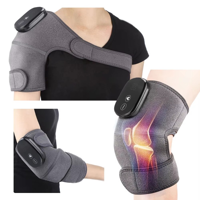 Smart Knee Wrap - Pijat Pembungkus Sendi Dipanaskan Pereda Nyeri