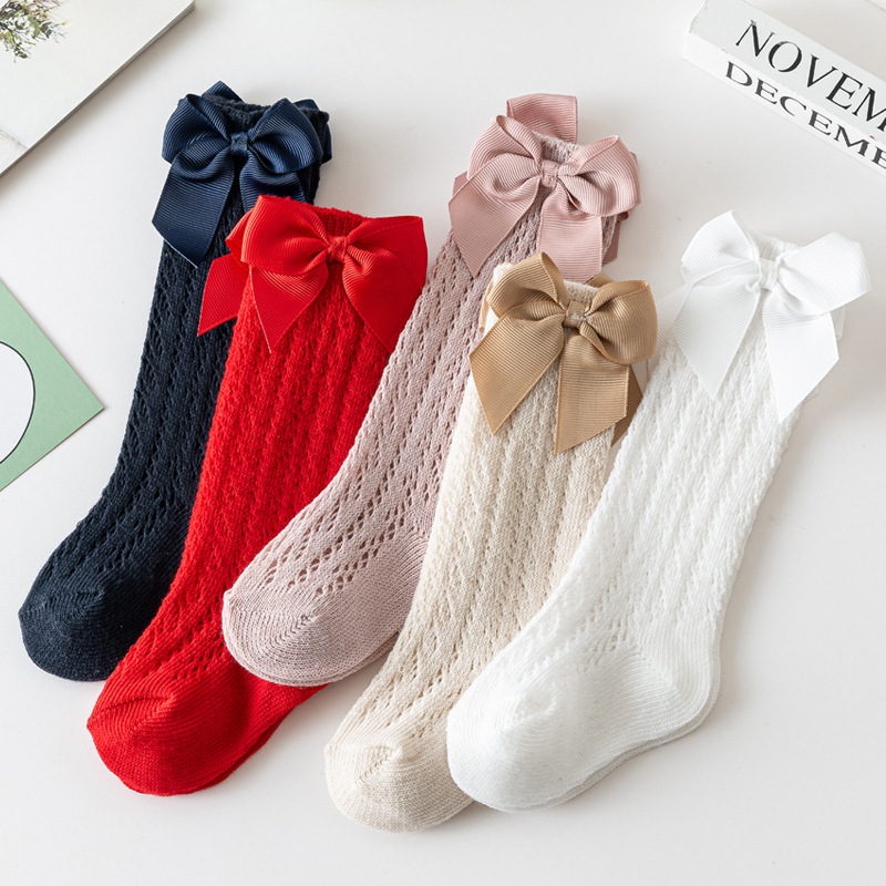 Baby Sock Oximeter - Kaus kaki panjang pita balita perempuan