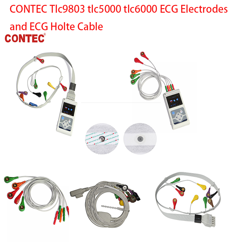 Ecg Patch Monitor - CONTEC Tlc9803 Tlc5000 Tlc6000 Elektroda EKG