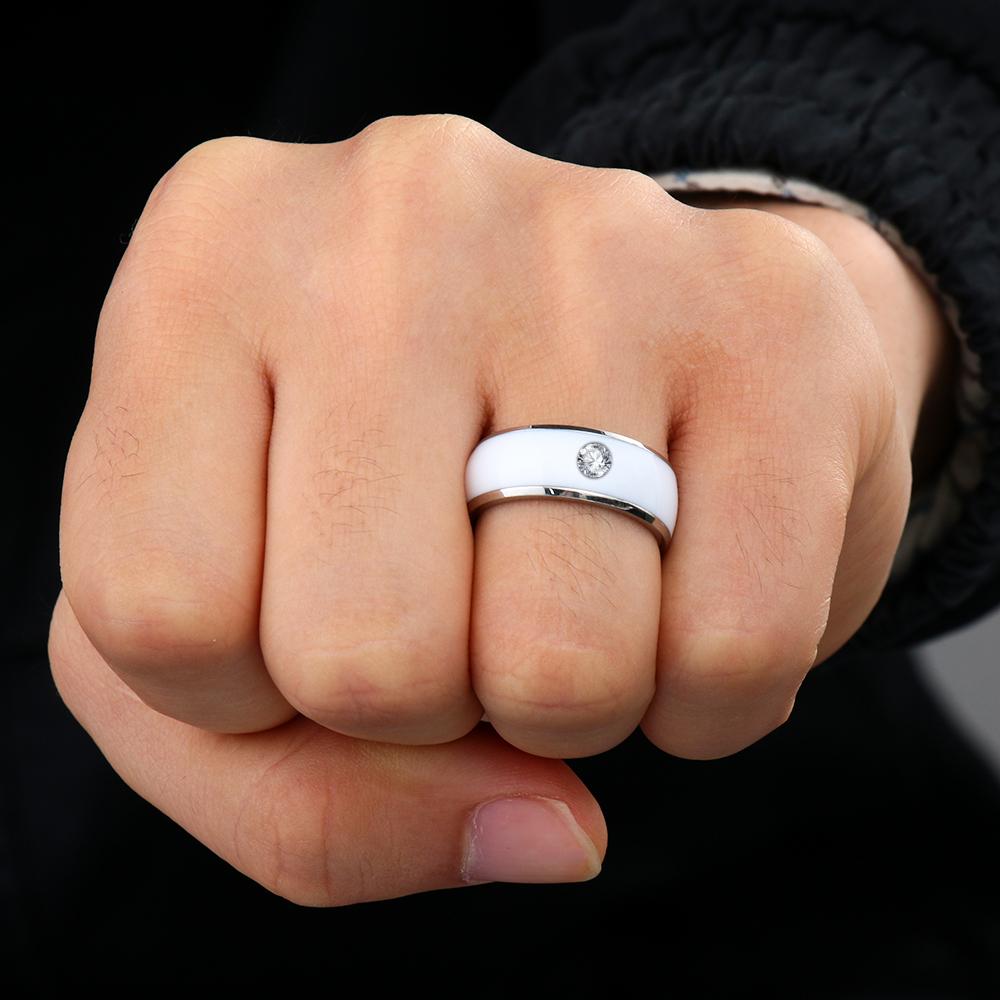Smart Ring Nfc Pay - Peralatan Ponsel Android Multifungsi Fashionable, Cincin