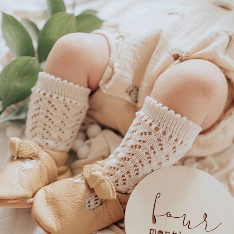 Baby Sock Oximeter - Kaus Kaki Anak-anak untuk Anak Perempuan