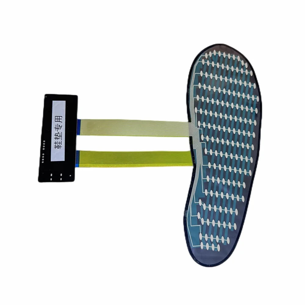 Smart Insole Pressure - Sensor Distribusi Tekanan Kaki Tipe FSR
