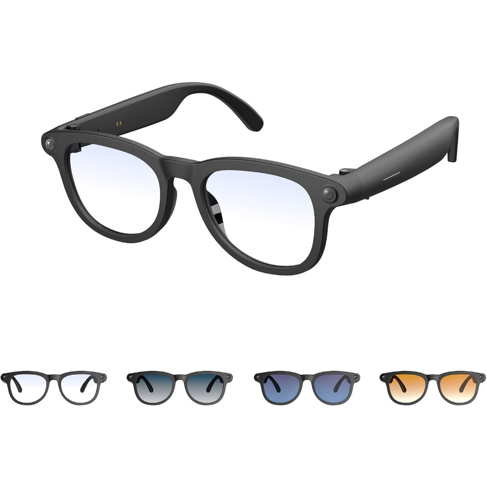Smart Glasses Lens - Kacamata Pintar dengan Kamera HD, Fitur