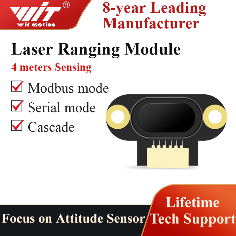 Muscle Sensor Emg - WitMotion UART VL53-400 Sensor Jarak Laser