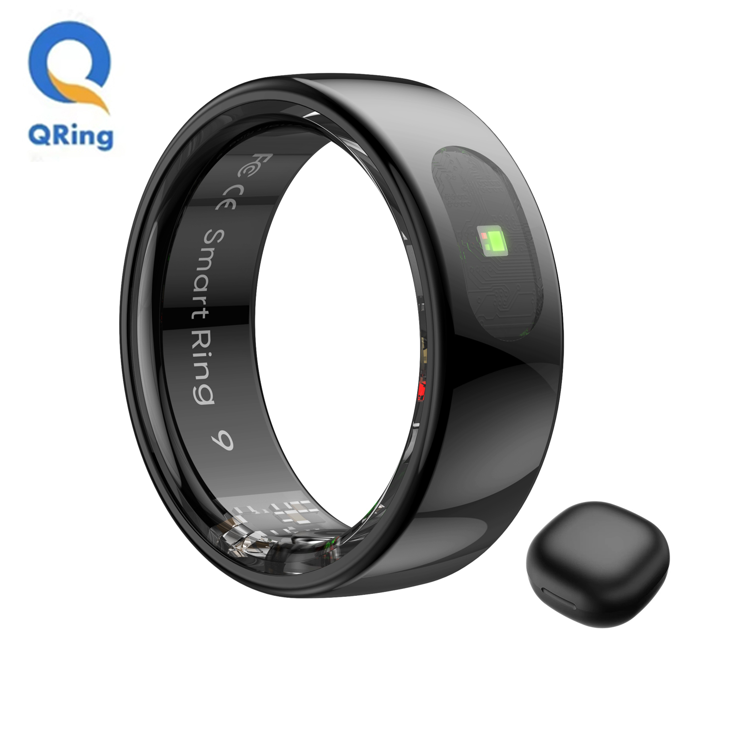 Temperature Ring Skin - R08 Cincin Pintar Pria Wanita Dengan