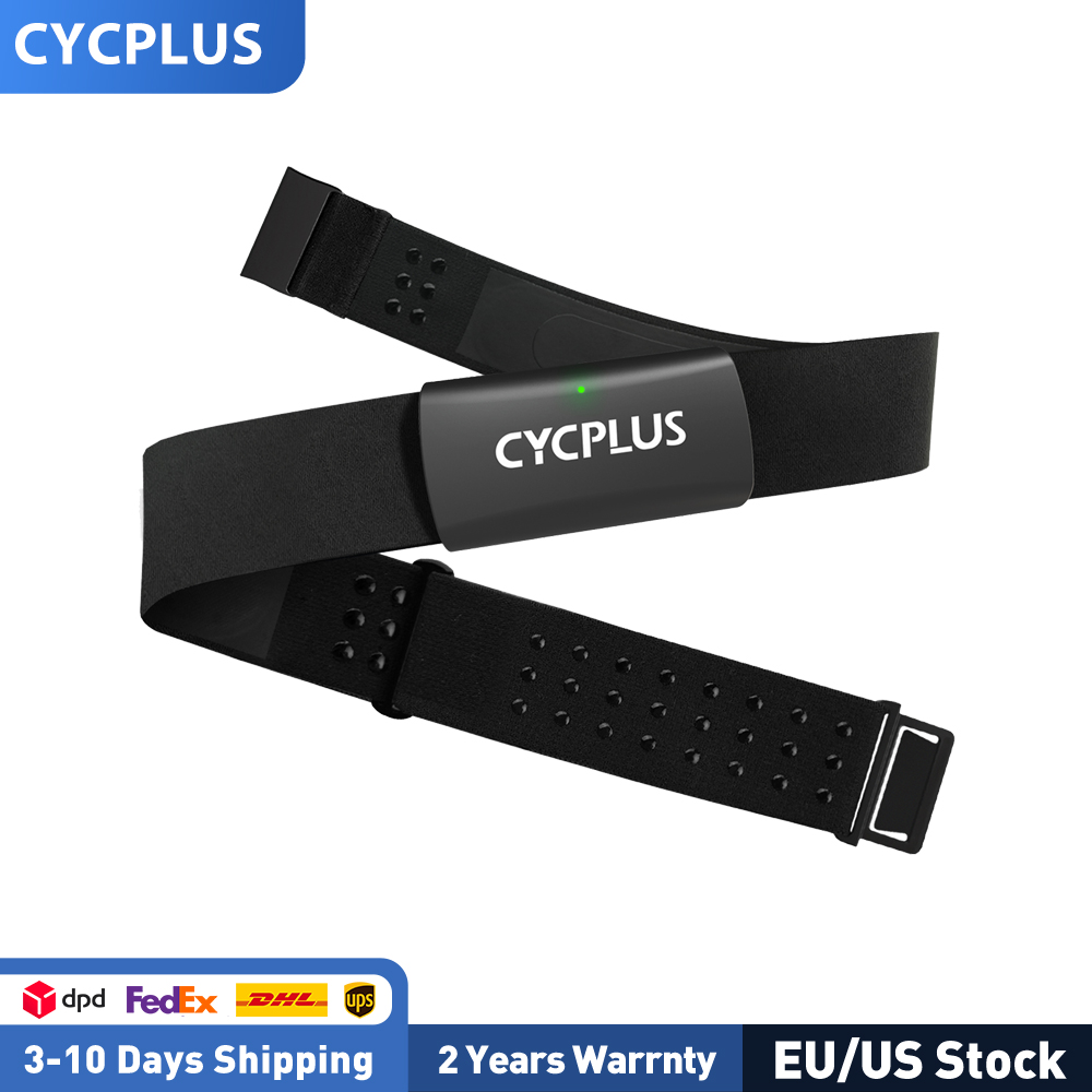 Breath Rate Monitor - Monitor Detak Jantung Dada CYCPLUS H2