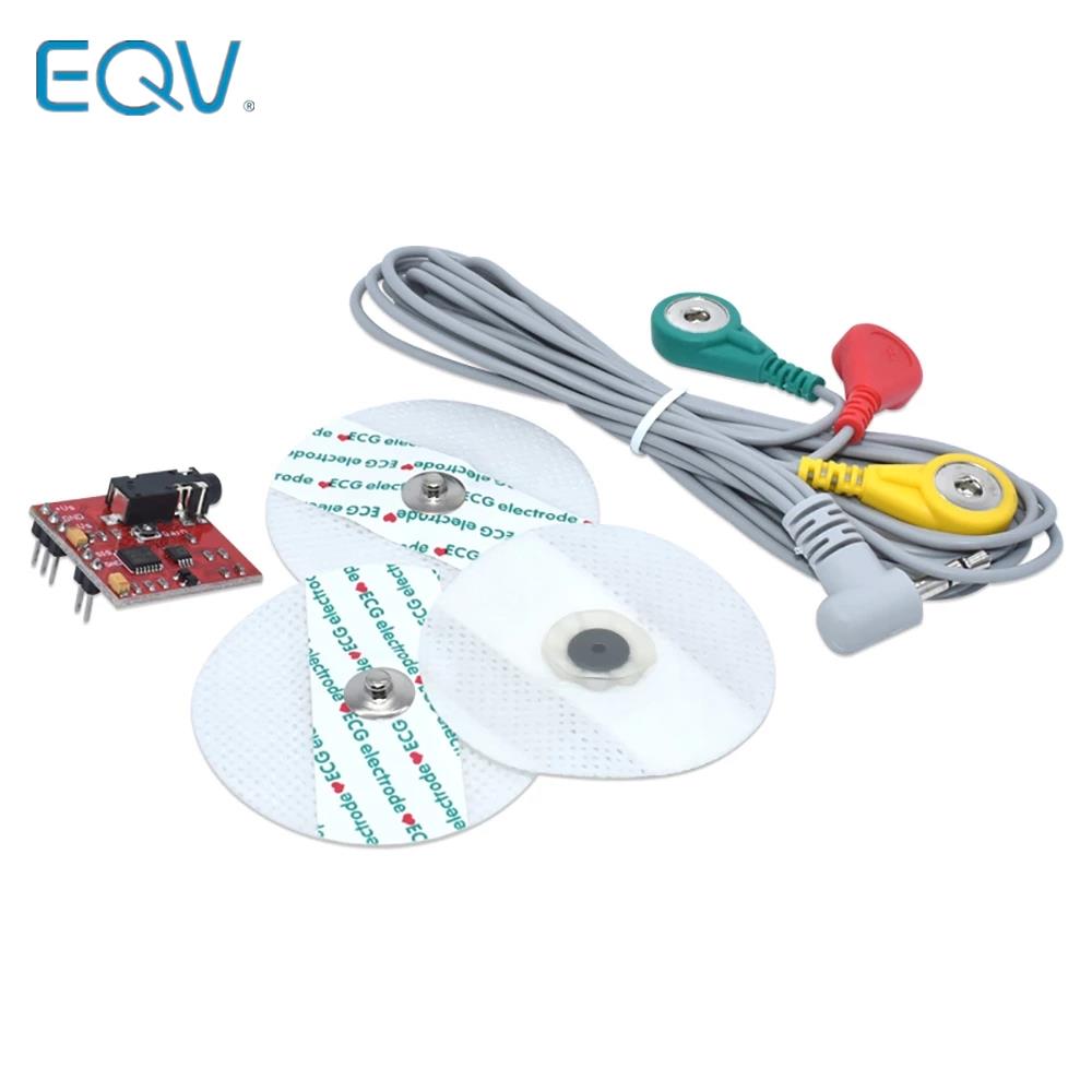 Muscle Sensor Emg - Pengendali Sensor sinyal otot Emg, mendeteksi