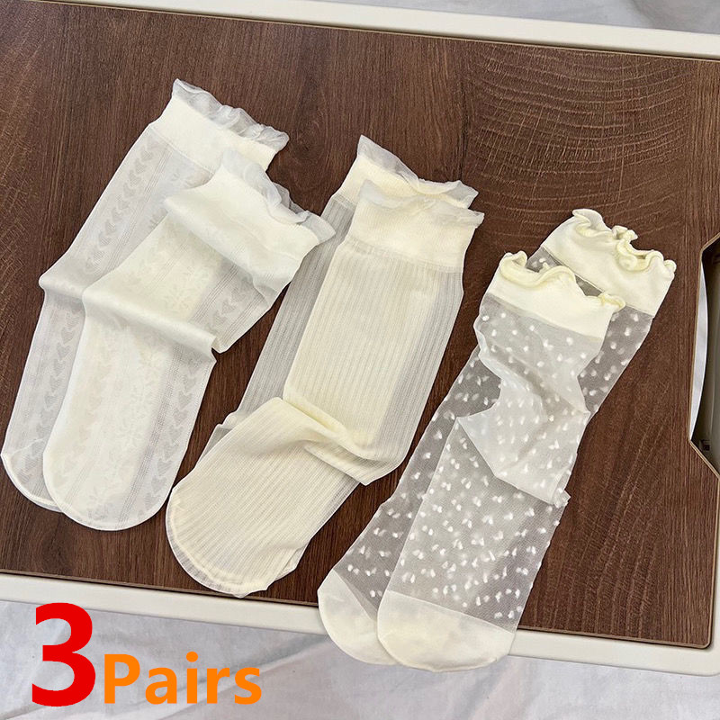 Baby Sock Oximeter - 3 pasang/lot kaus kaki setinggi lutut