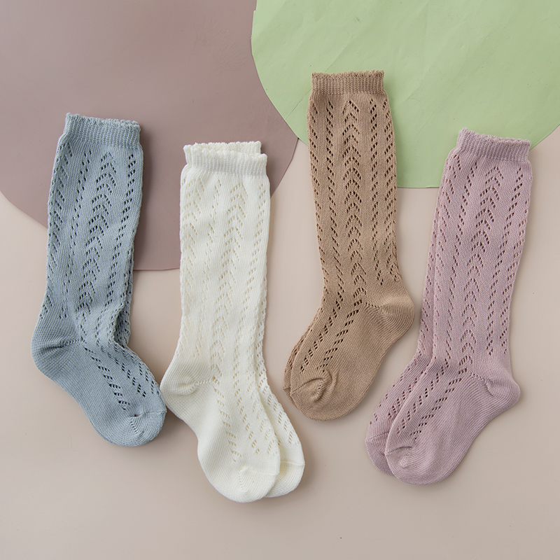Baby Sock Oximeter - Kaus kaki anak bayi perempuan selutut,
