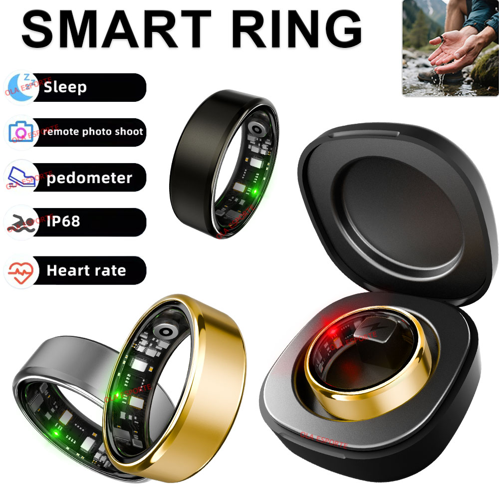 Temperature Ring Skin - Cincin Pintar R09 Pria Wanita dengan
