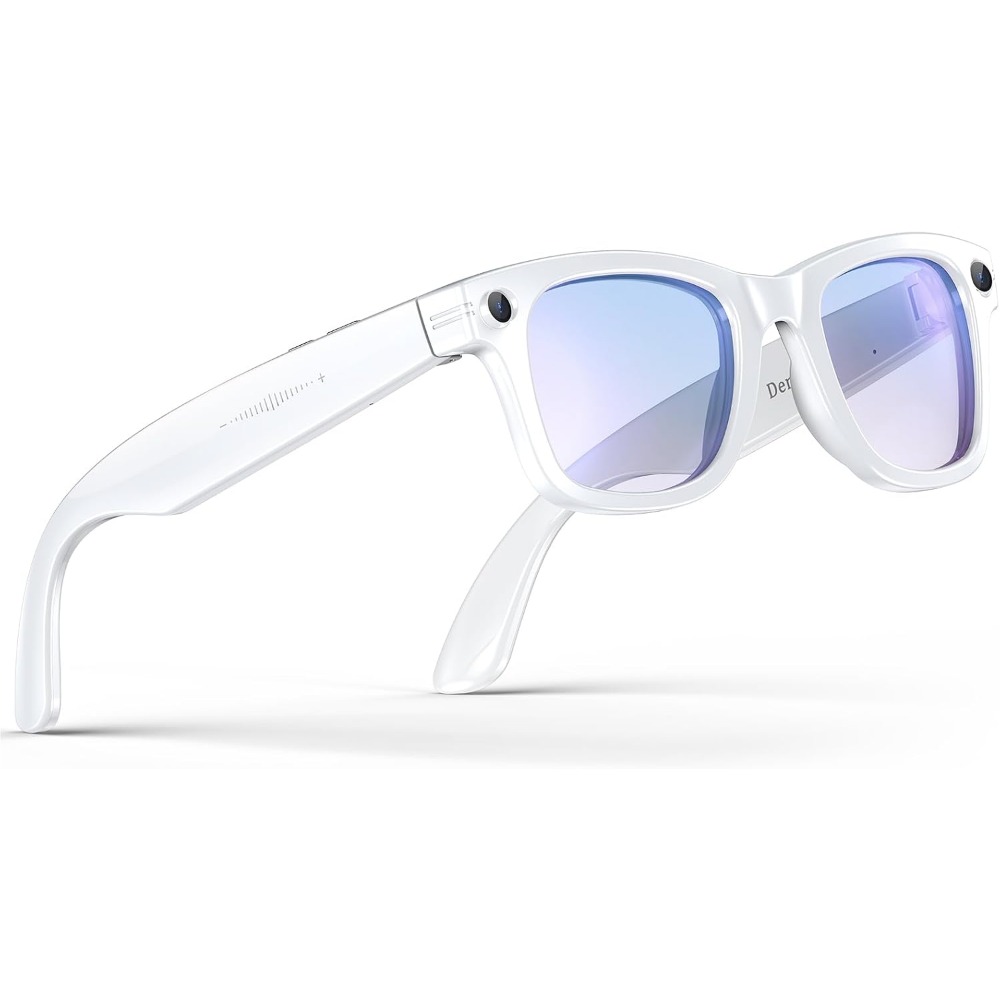 Smart Glasses Lens - Kacamata Pintar dengan Kamera 800w, Terjemahan