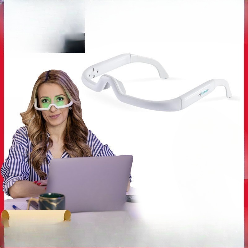 Light Therapy Glasses - Kacamata terapi cahaya pintar untuk kelelahan
