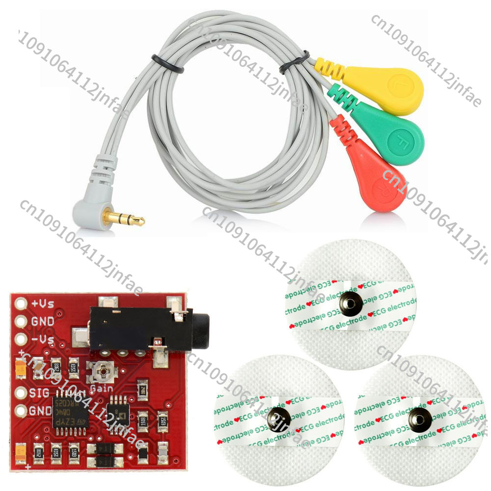 Muscle Sensor Emg - Sensor EMG Sensor Sinyal Otot Sensor