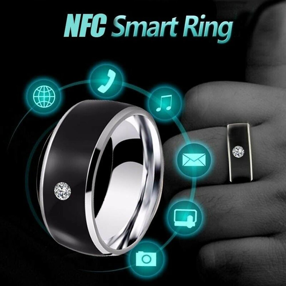Smart Ring Nfc Pay - NFC cincin jari pintar modis, cincin
