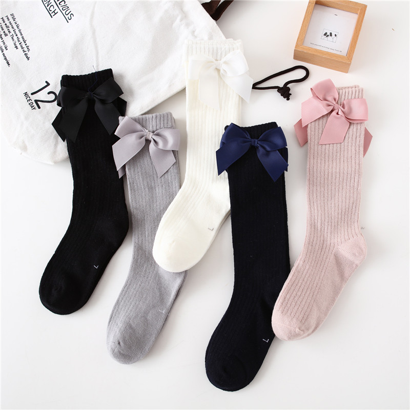 Baby Sock Oximeter - Kaus kaki anak perempuan dengan pita
