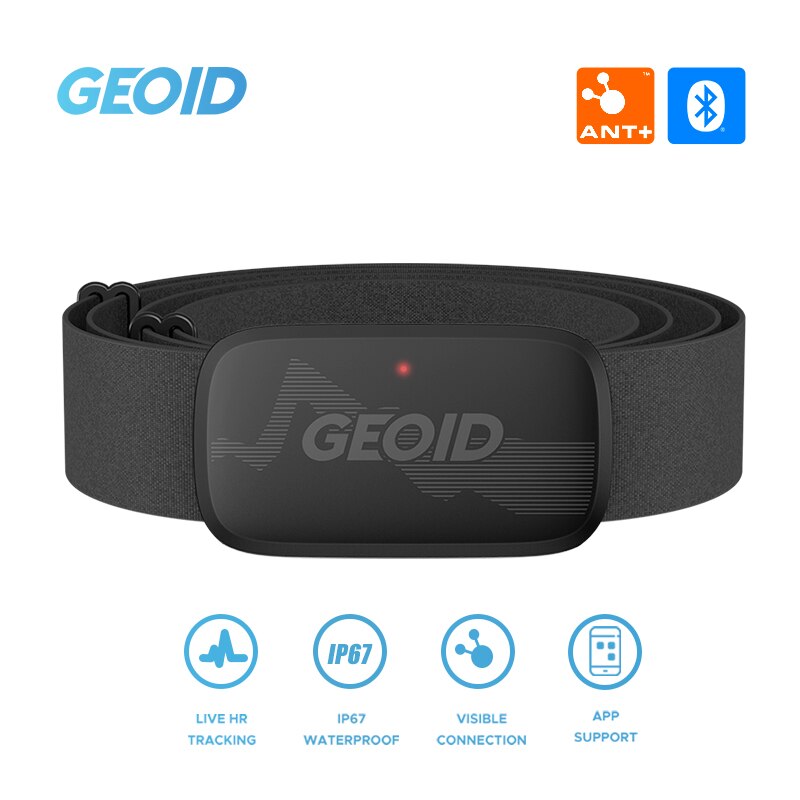 Breath Rate Monitor - GEOID HS500 Monitor denyut jantung, peralatan