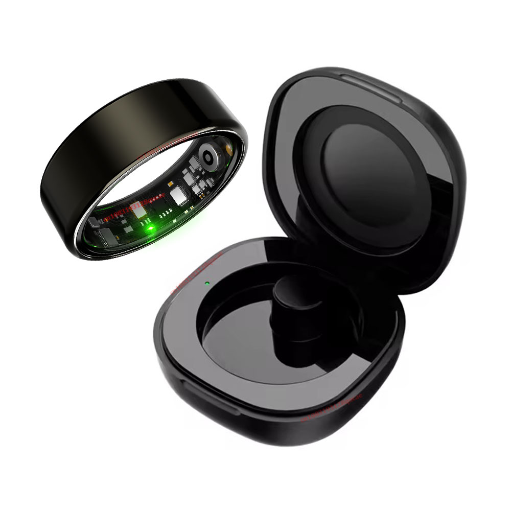 Temperature Ring Skin - R09 Cincin Pintar Pria Wanita dengan