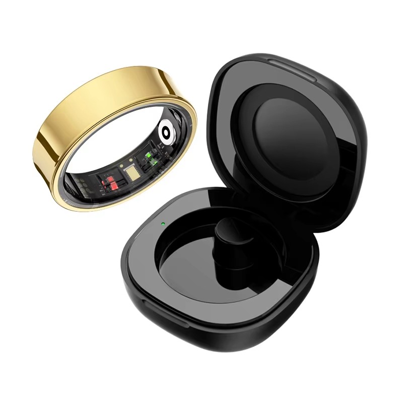 Temperature Ring Skin - R09 Cincin Pintar Pria Wanita dengan