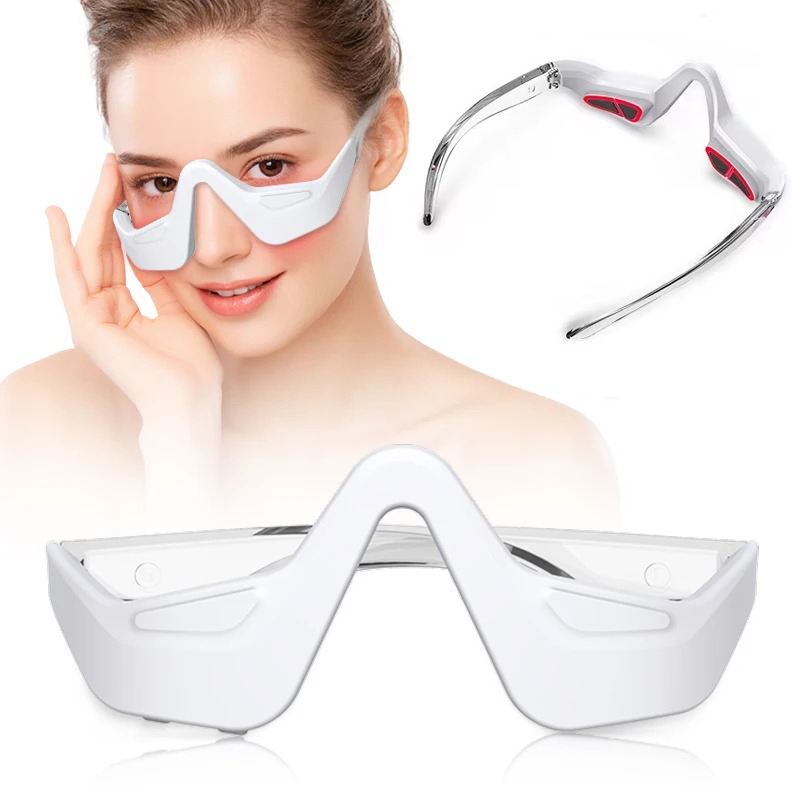 Light Therapy Glasses - Perangkat Terapi Cahaya Merah untuk Bawah