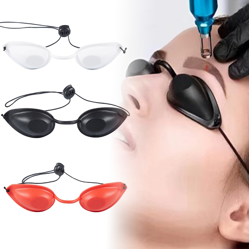 Light Therapy Glasses - Kacamata Pelindung Laser Dapat Disesuaikan Masker