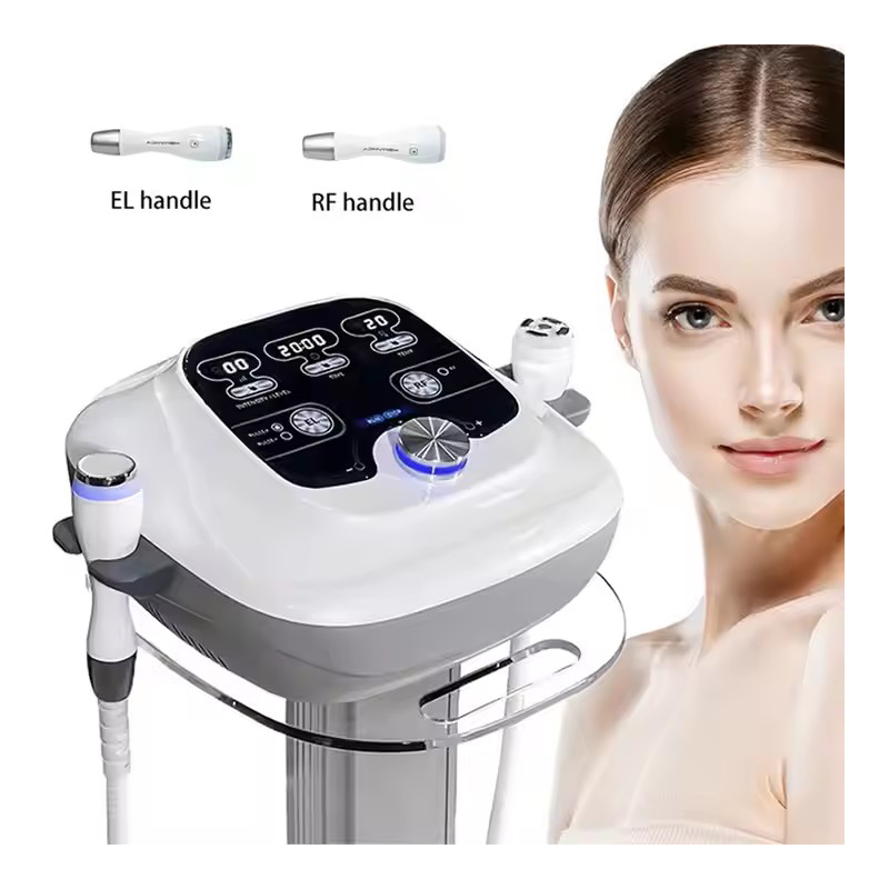 Galvanic Skin Sensor - Mesin Cryo Facial Electroporation 2026 Pendingin