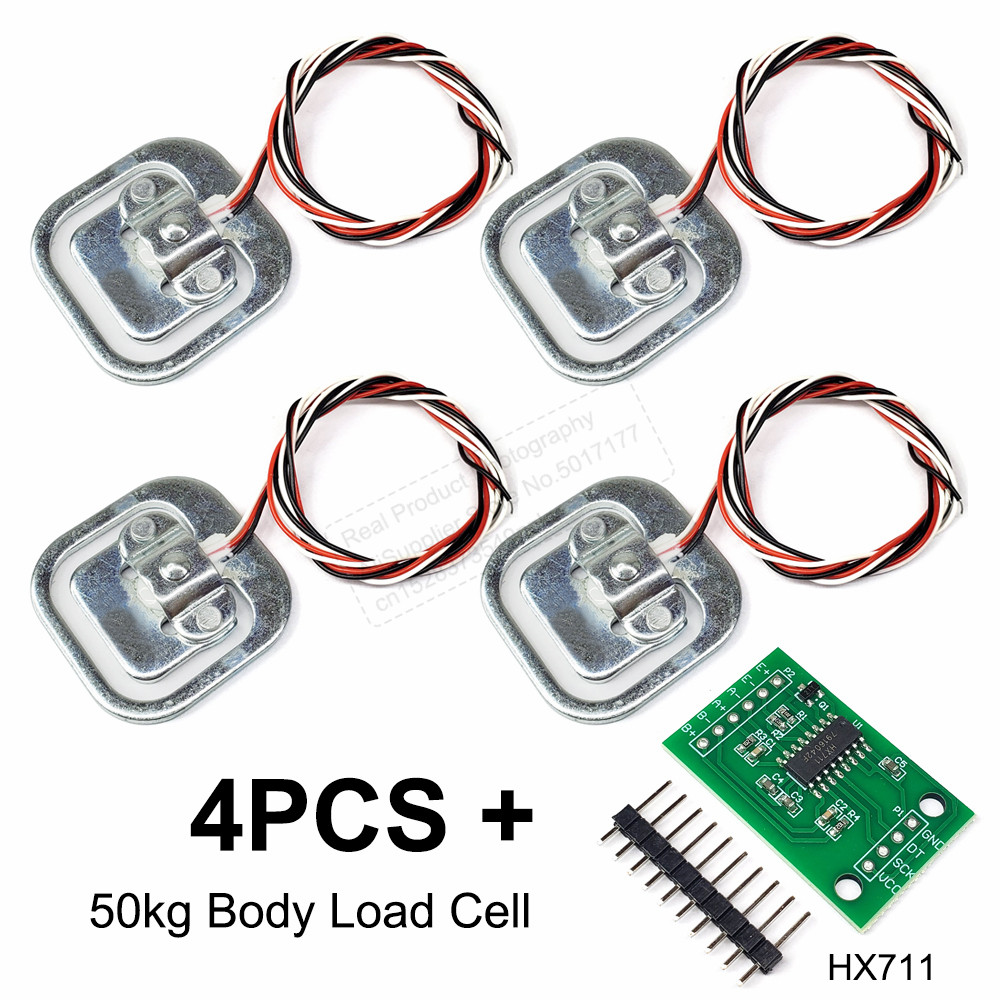 Muscle Sensor Emg - 4 Buah 50Kg Sensor Beban Sel
