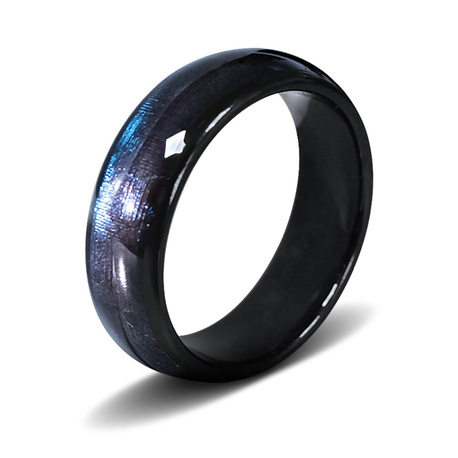 Smart Ring Nfc Pay - NFC Ntag216 cincin jari pintar keramik