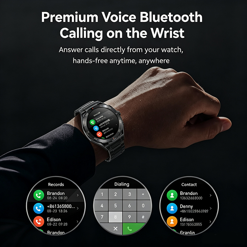 TWS 2-in-1 GEJIAN Jam Tangan P - Breath Rate Monitor ulasan dan harga