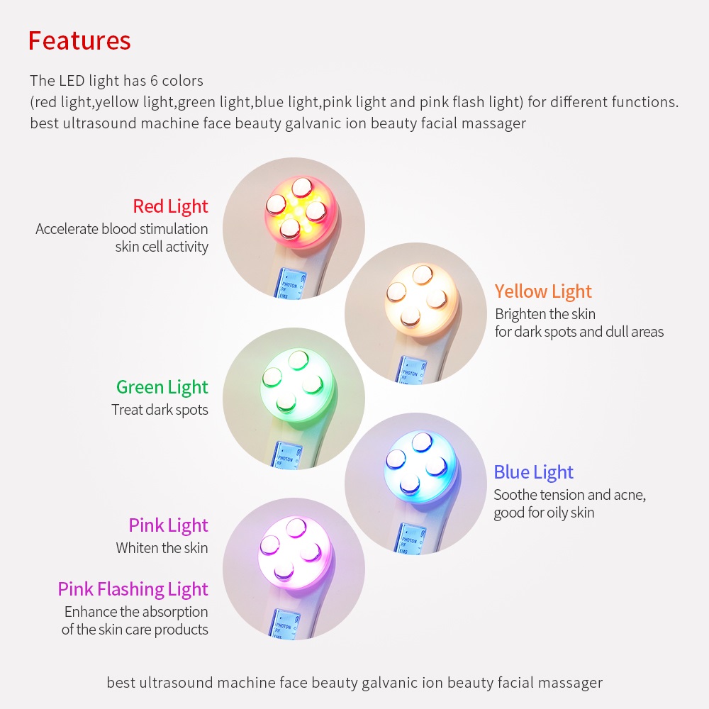 Perangkat Kecantikan Wajah 5 i - Galvanic Skin Sensor ulasan dan harga