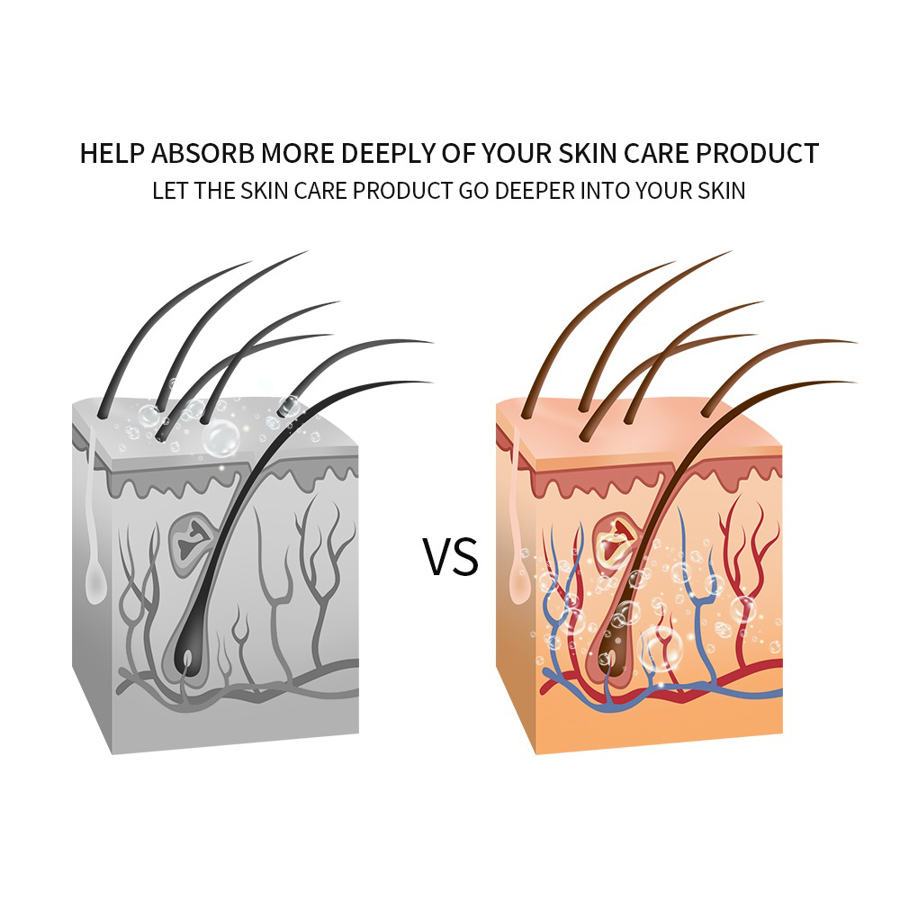 Perangkat Kecantikan Wajah 5 i - Galvanic Skin Sensor ulasan dan harga
