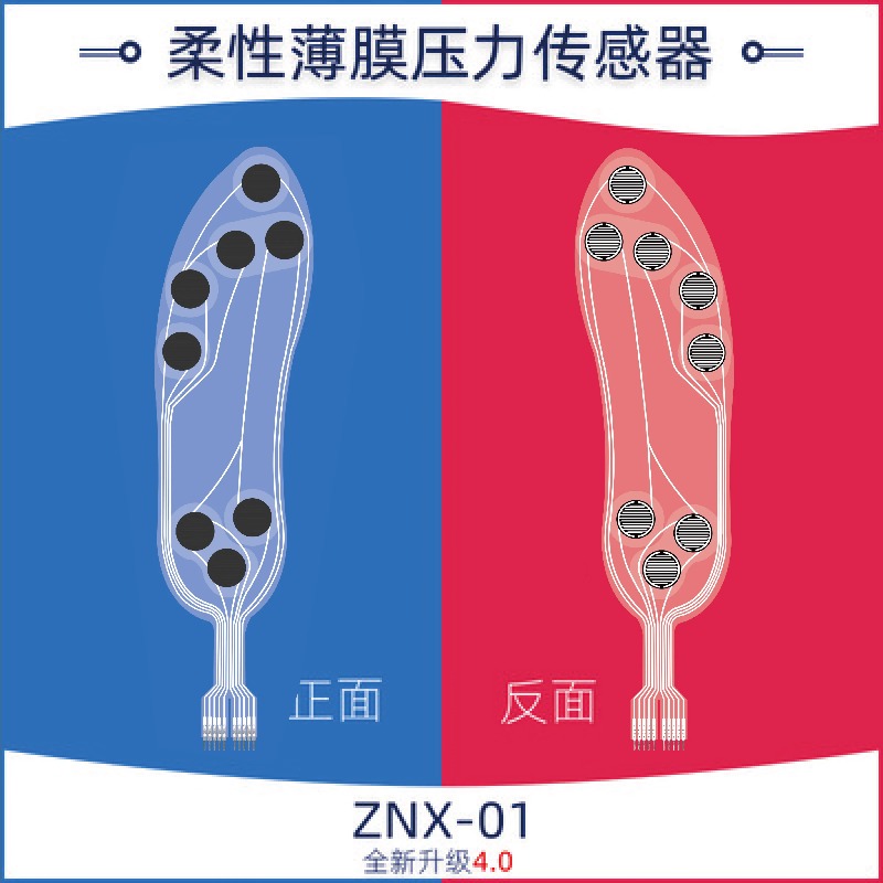 Sensor Tekanan Film Tipis Flek - Smart Insole Pressure ulasan dan harga