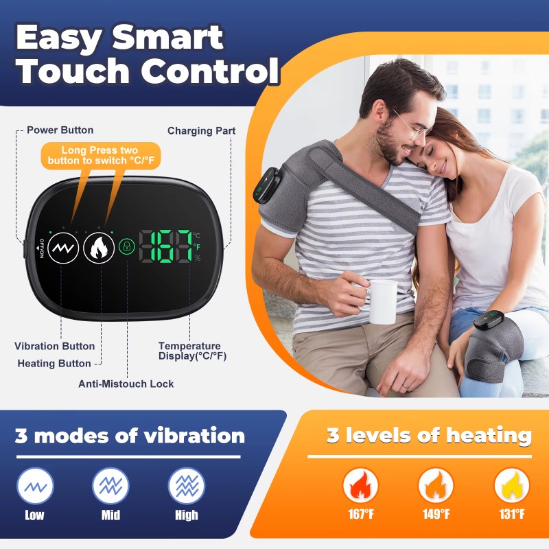 Pijat Pembungkus Sendi Dipanas - Smart Knee Wrap ulasan dan harga