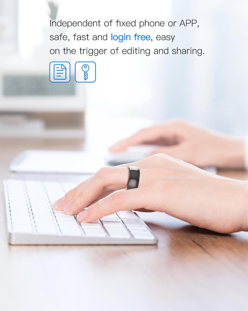 Jakcom R4 Smart Cincin tahan a - Smart Ring Nfc Pay ulasan dan harga