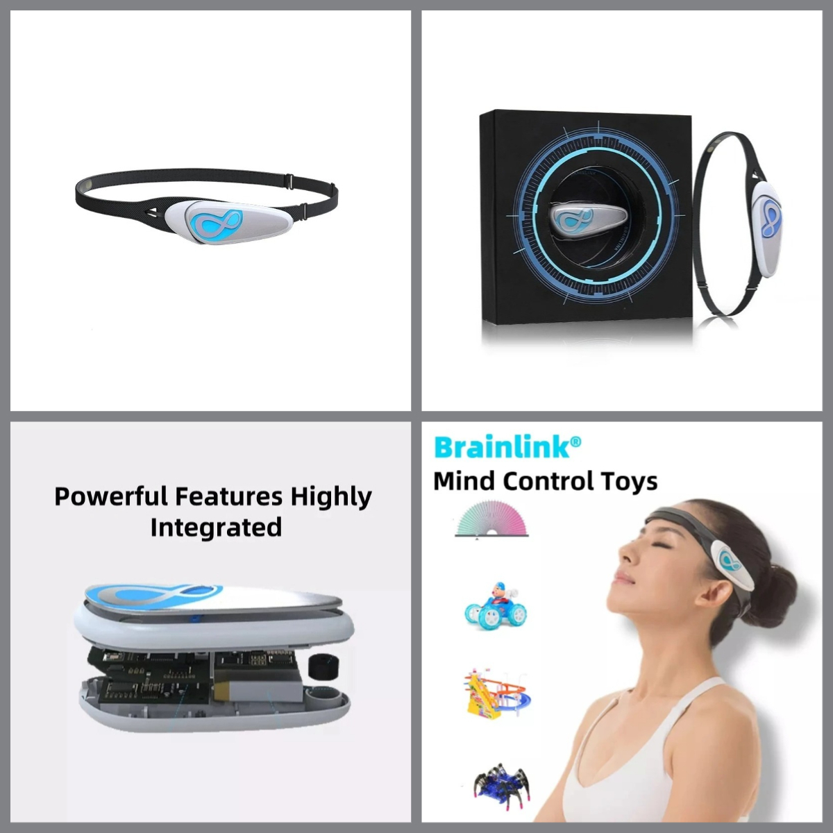Perangkat Pelatihan Biofeedbac - Meditation Headband Eeg ulasan dan harga