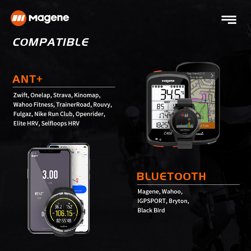Magene H64 Monitor Denyut Jant - Breath Rate Monitor ulasan dan harga