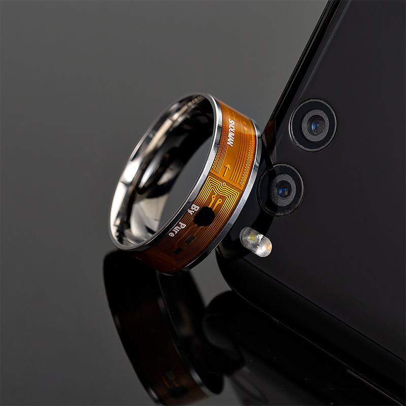 Cincin Baja Tahan Karat NFC Un - Smart Ring Nfc Pay ulasan dan harga