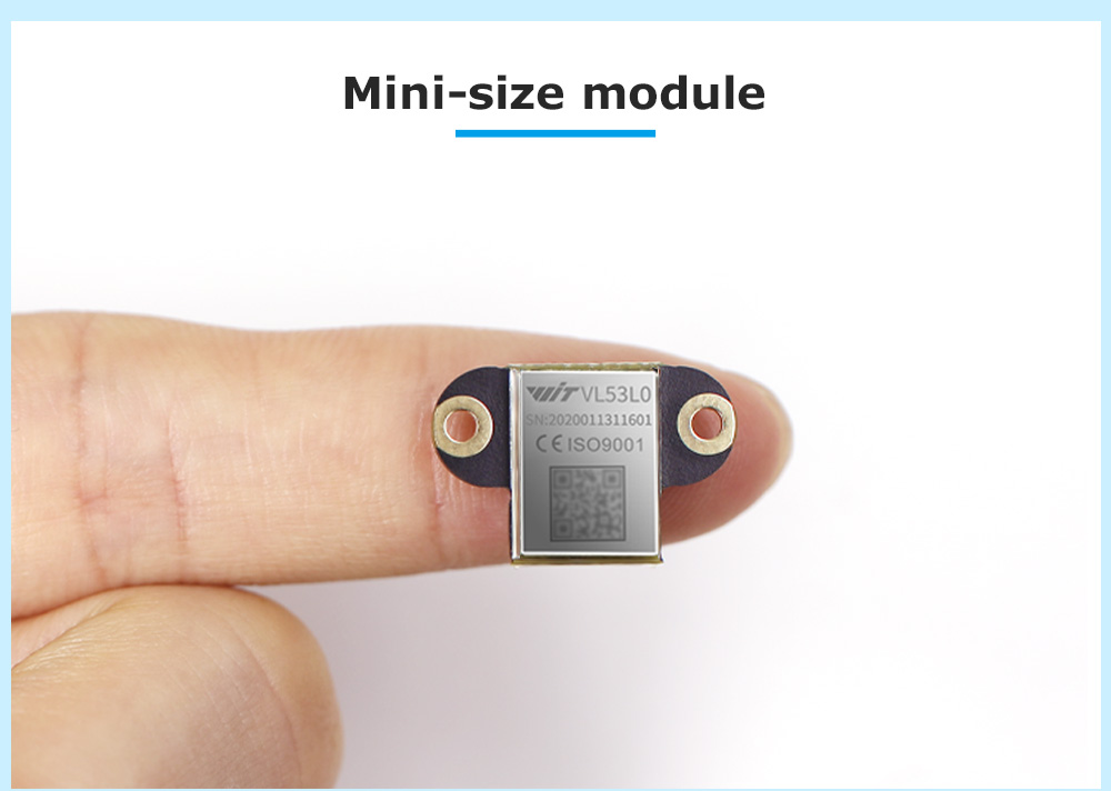 WitMotion UART VL53-400 Sensor - Muscle Sensor Emg ulasan dan harga