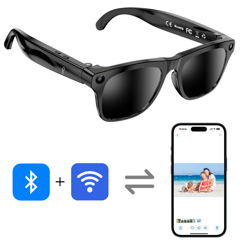 Kacamata Pintar Lenovo 32G Mem - Smart Glasses Lens ulasan dan harga