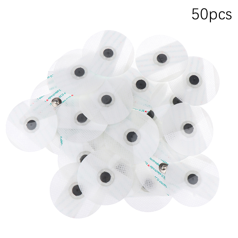 50 Buah/Tas Patch Elektroda Ak - Ecg Patch Monitor ulasan dan harga