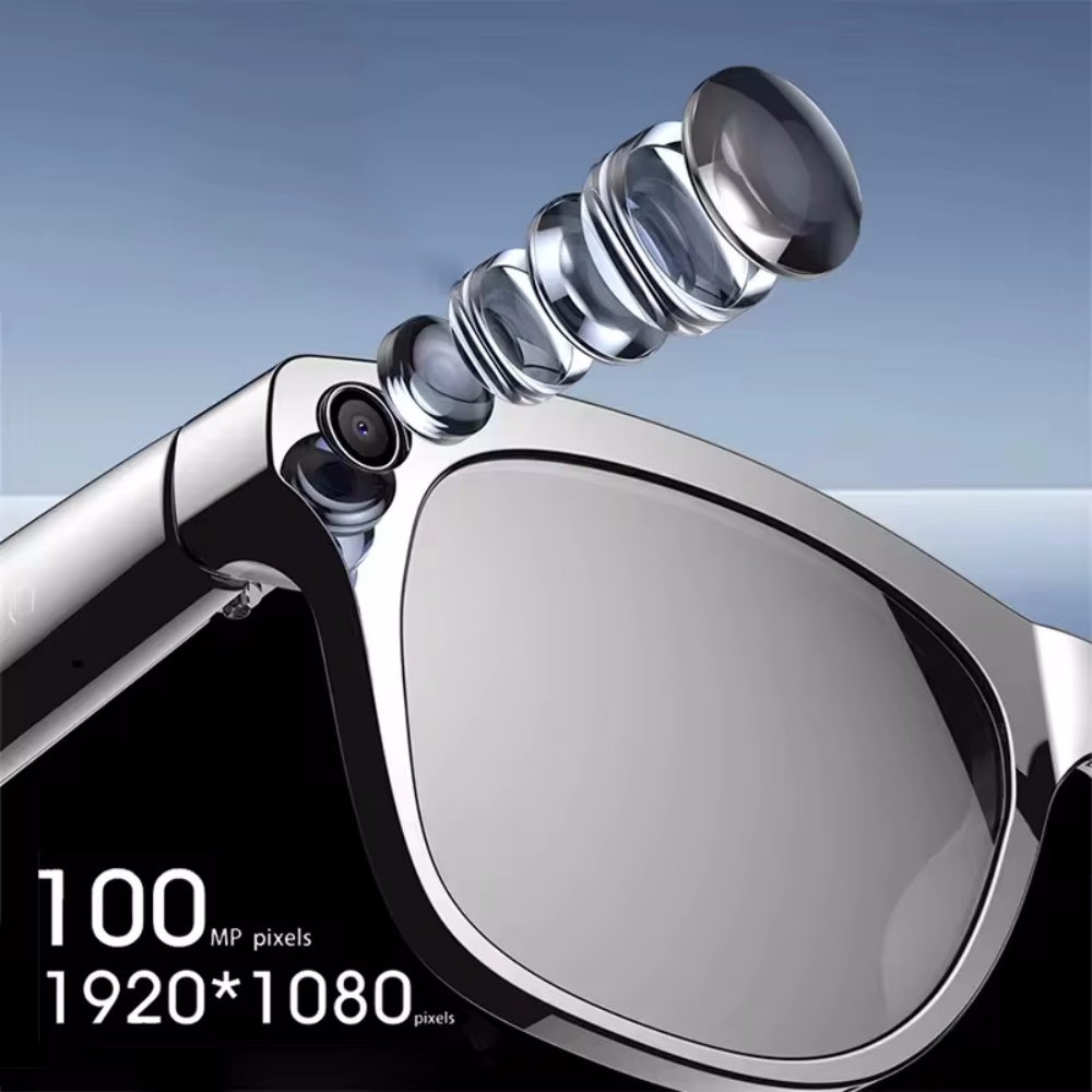 Kacamata Pintar Kamera AI HD K - Smart Glasses Lens ulasan dan harga