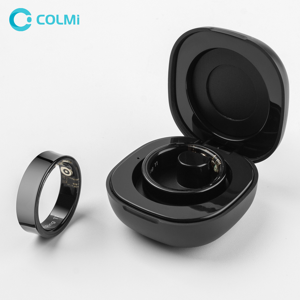 Cincin pintar COLMI R09 2024 p - Temperature Ring Skin ulasan dan harga