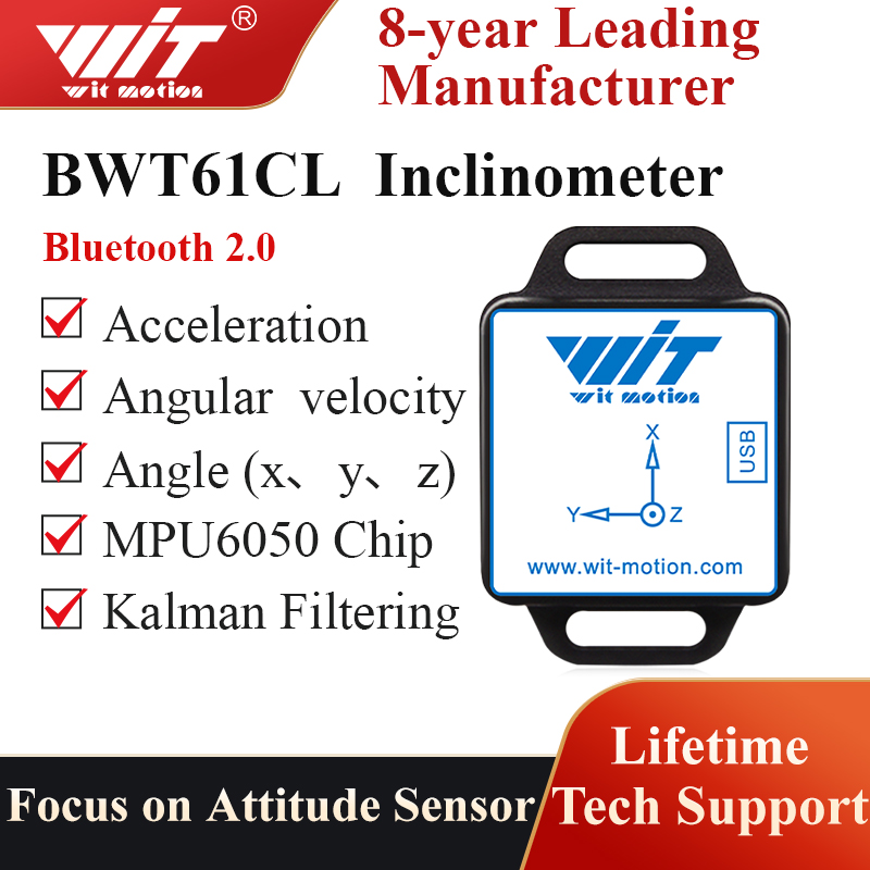 BWT901CL Bluetooth Giroskop 6- - Muscle Sensor Emg ulasan dan harga