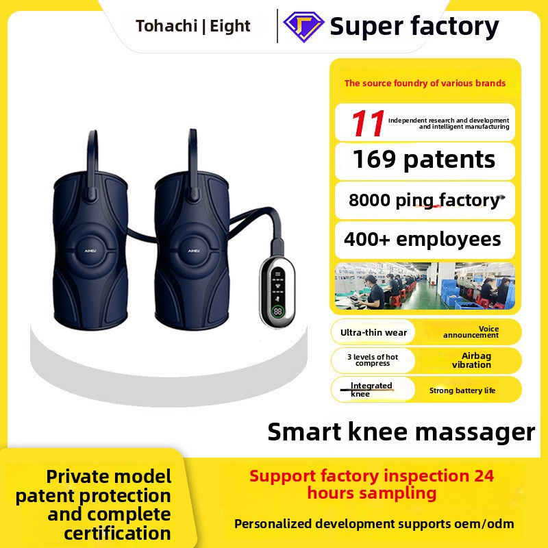 Alat Pijat Lutut Elektrik deng - Smart Knee Wrap ulasan dan harga