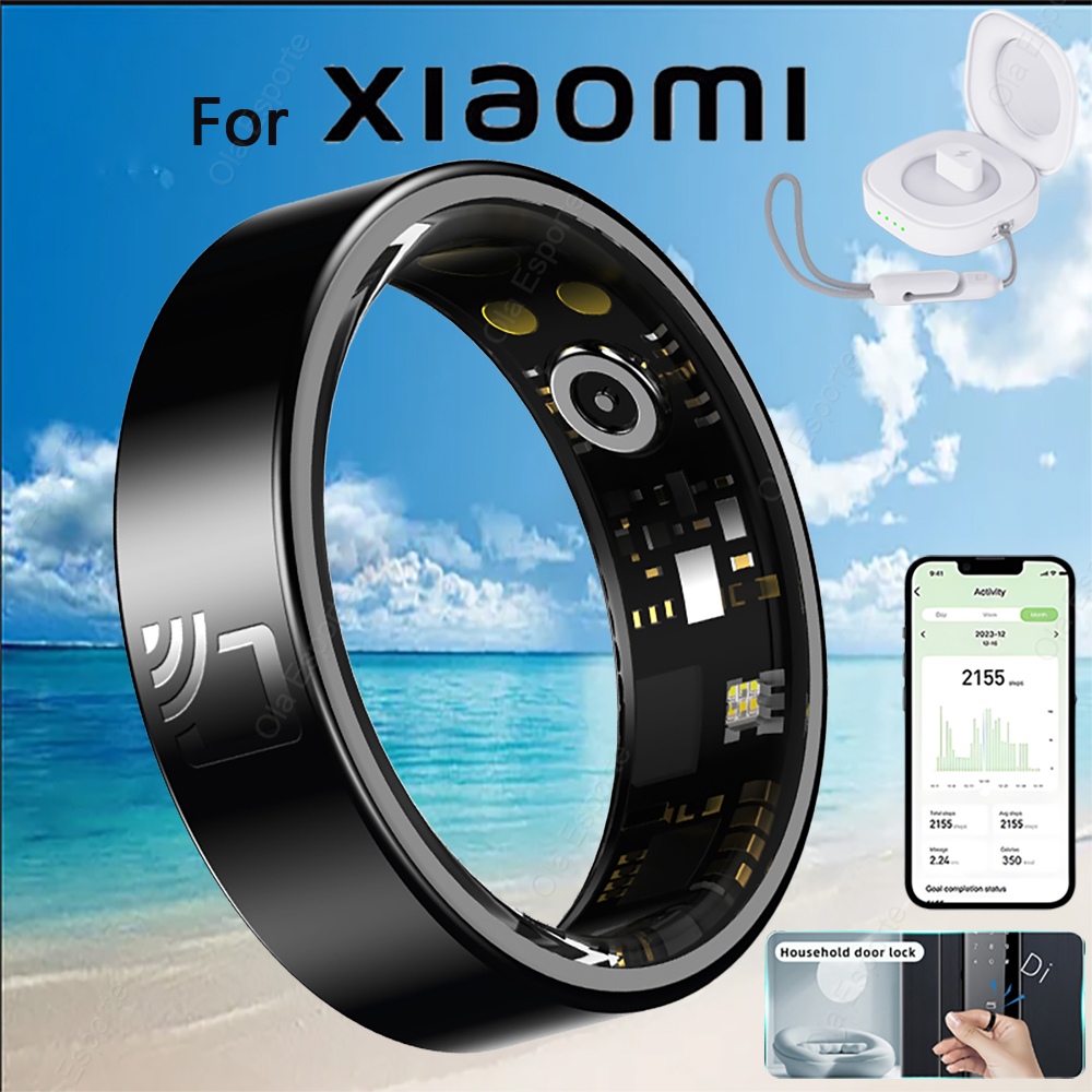 Cincin Pintar Baru Pria Wanita - Smart Ring Nfc Pay ulasan dan harga
