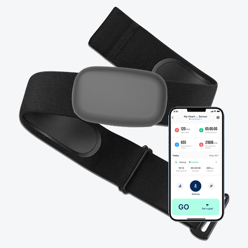 FITCENT5.3 Khz tali Monitor de - Breath Rate Monitor ulasan dan harga