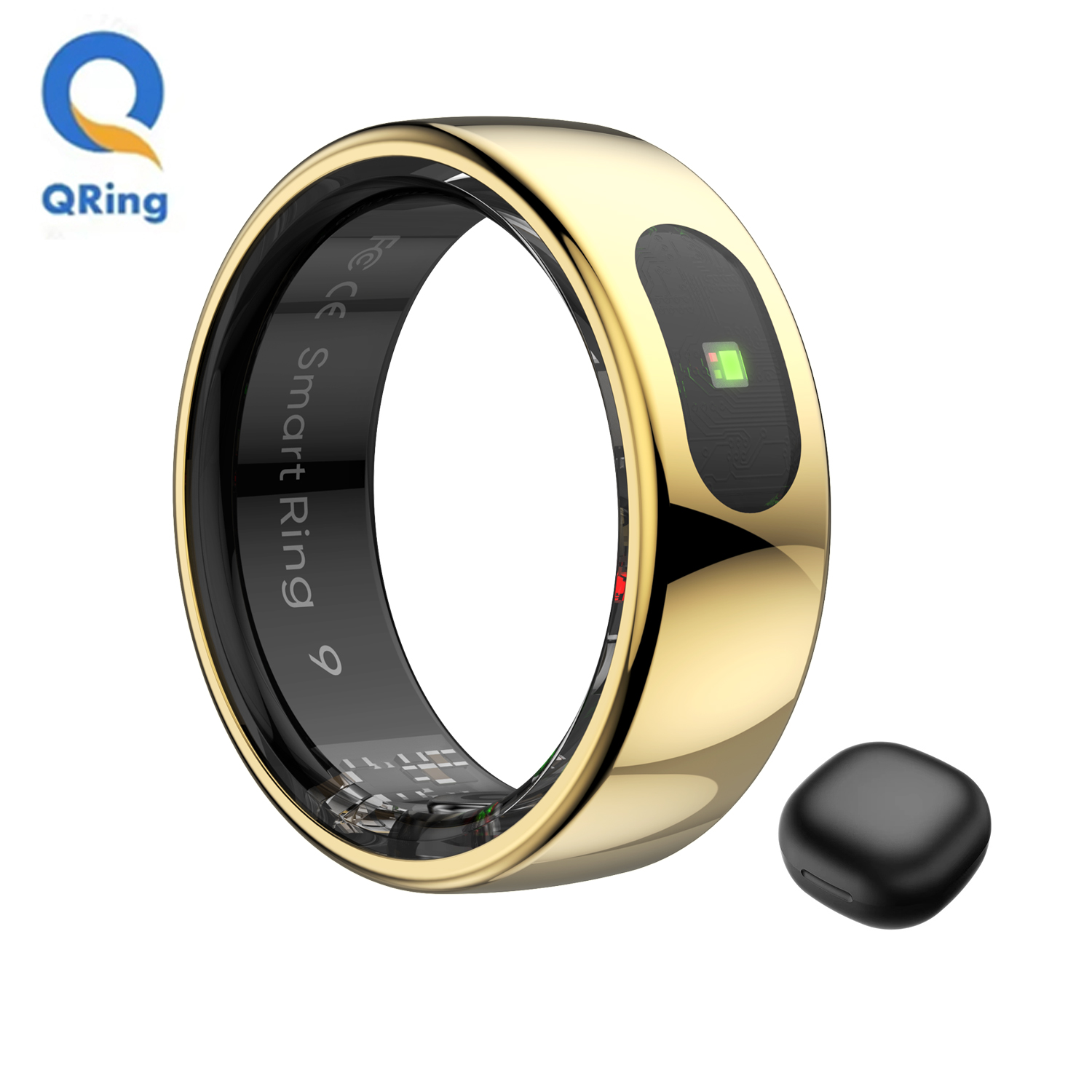 Cincin Pintar Pria Wanita deng - Temperature Ring Skin ulasan dan harga