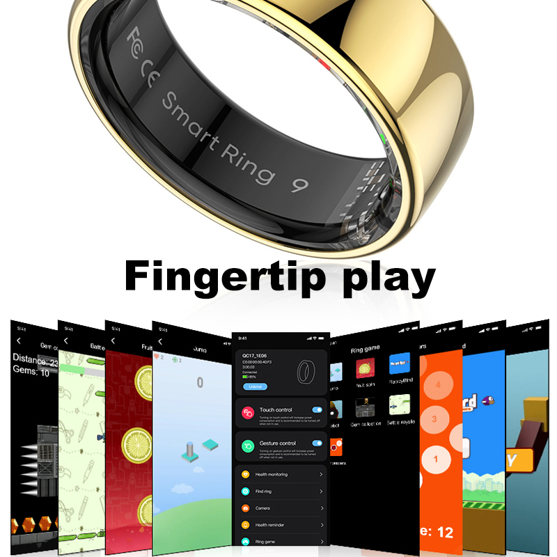 Cincin Pintar Pria Wanita deng - Temperature Ring Skin ulasan dan harga